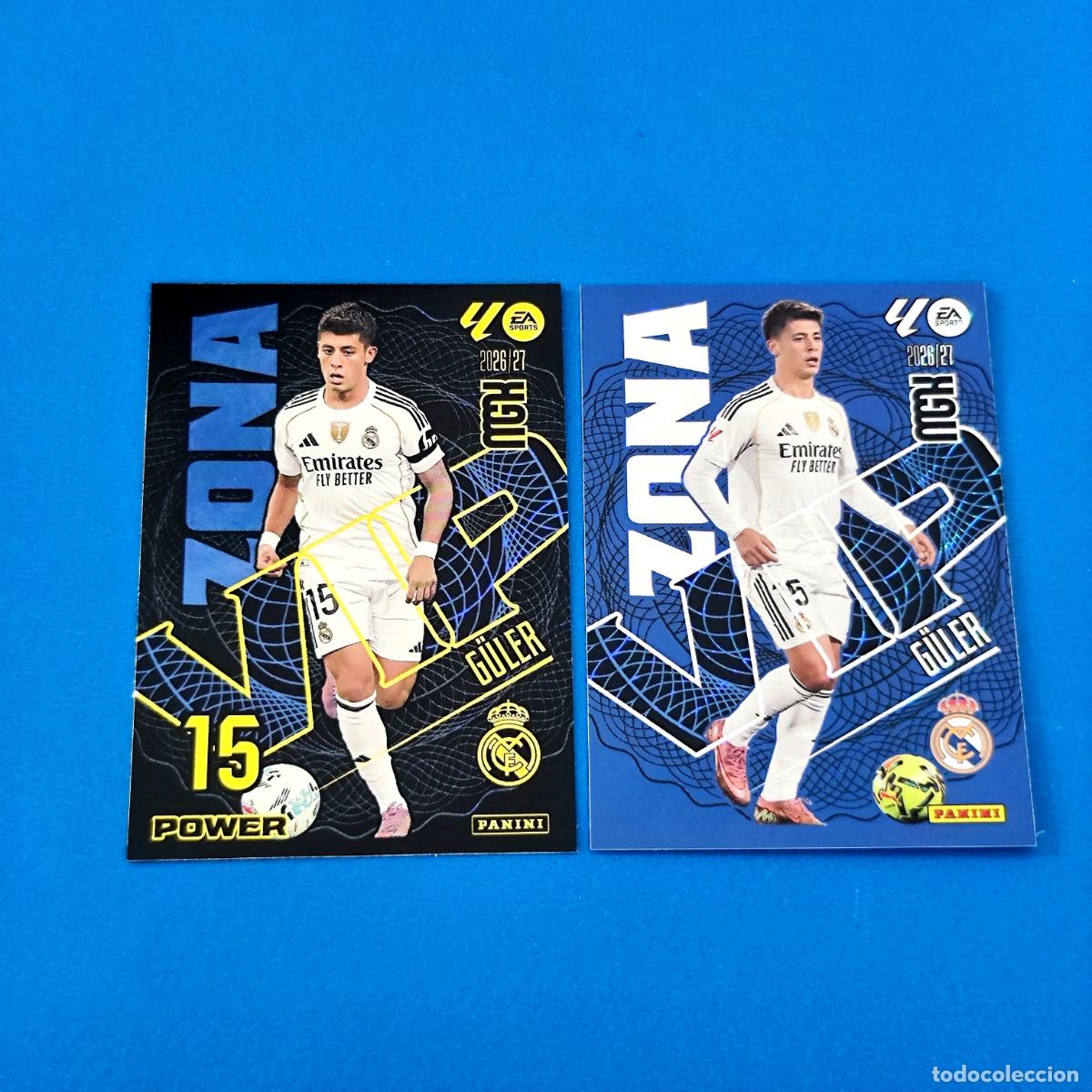 Figurine di Calcio: Megacracks 2026 2027 / 26 27 Zona Vip - Zona Vip Power G&uuml;ler Real Madrid