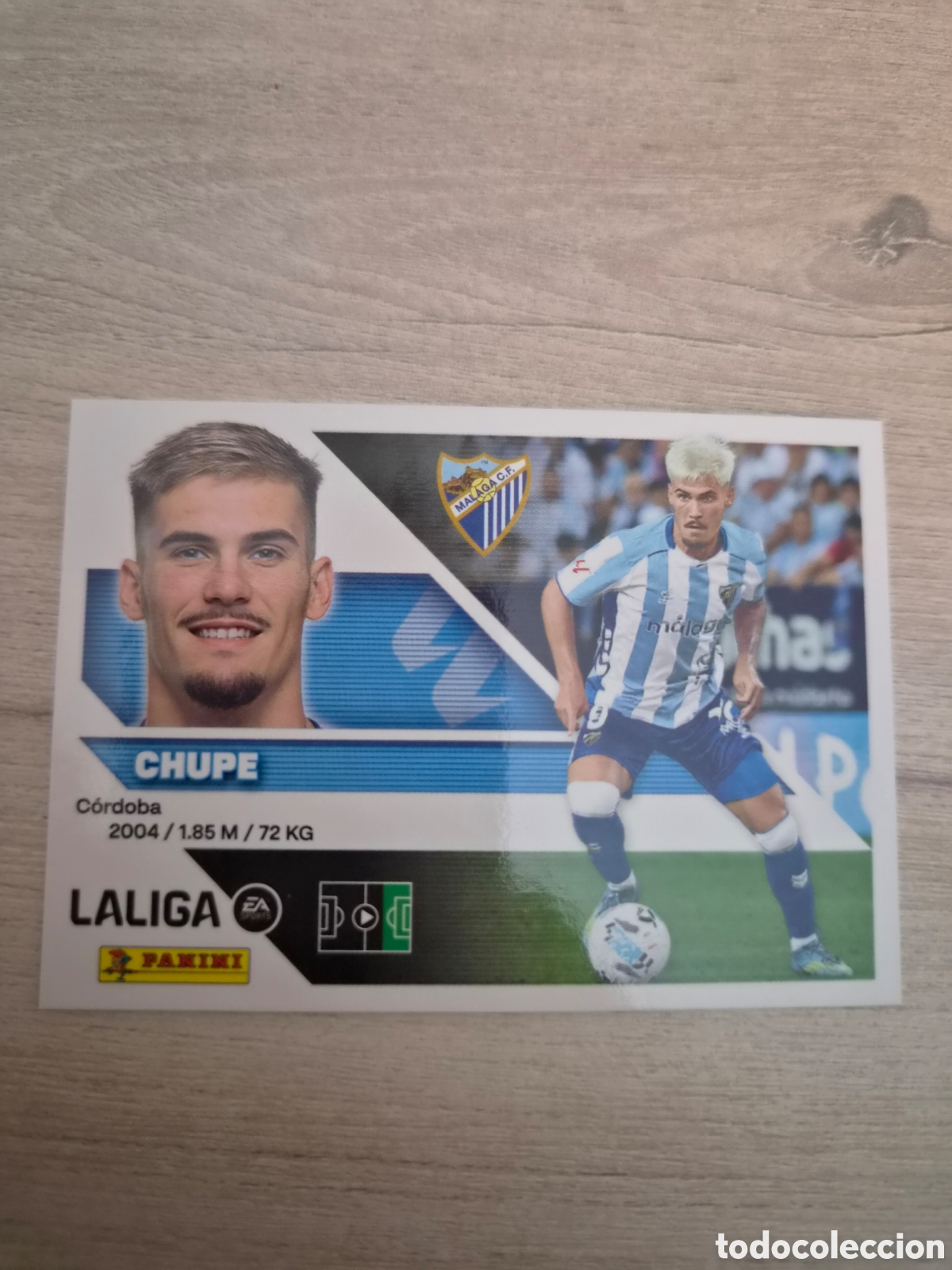 Figurine di Calcio: N&deg;20 Malaga Chupe Liga Este 26/27