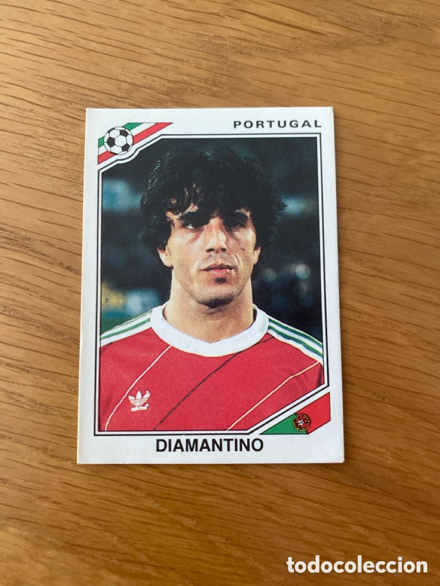 Figurine di Calcio: Cromo panini mundial Mexico 86 n&uacute;mero 397 Diamantino - Sticker album world cup 1986