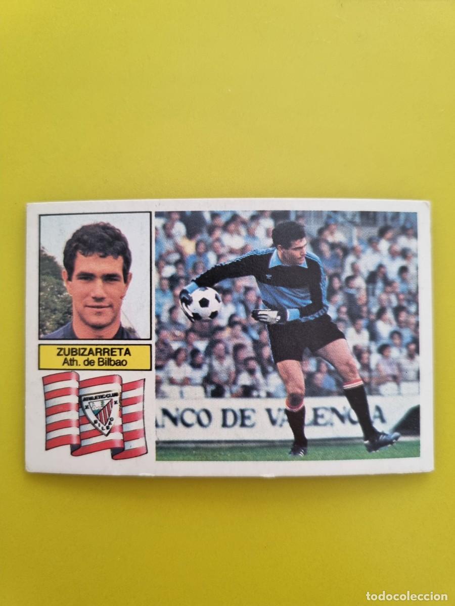 Figurine di Calcio: CROMO FUTBOL LIGA ESTE ZUBIZARRETA ATH DE BILBAO NUNCA PEGADO SIN PEGAR 82 83 1982 1983 AR826
