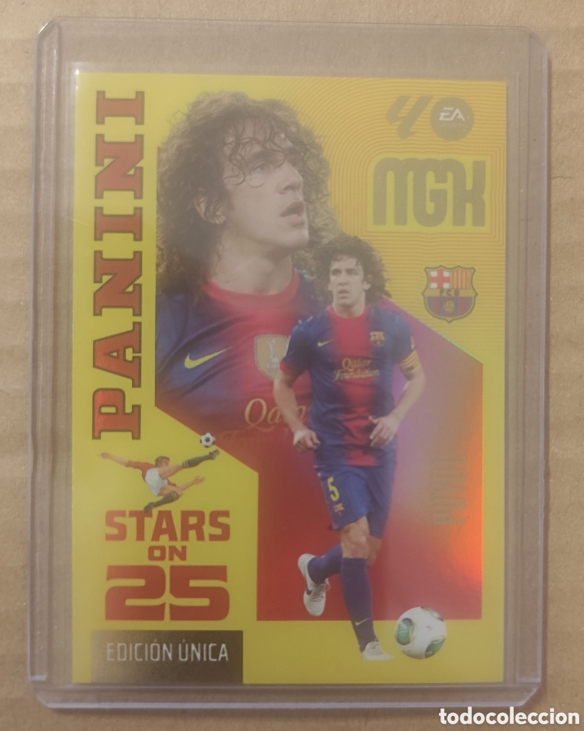 Cromos de f&uacute;tbol: MEGACRACKS 2026 2027 STARS ON 25 EDICI&Oacute;N &Uacute;NICA PUYOL
