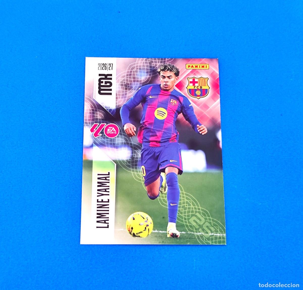 Cromos de f&uacute;tbol: Megacracks 2026 2027 / 26 27 Lamine Yamal Barcelona