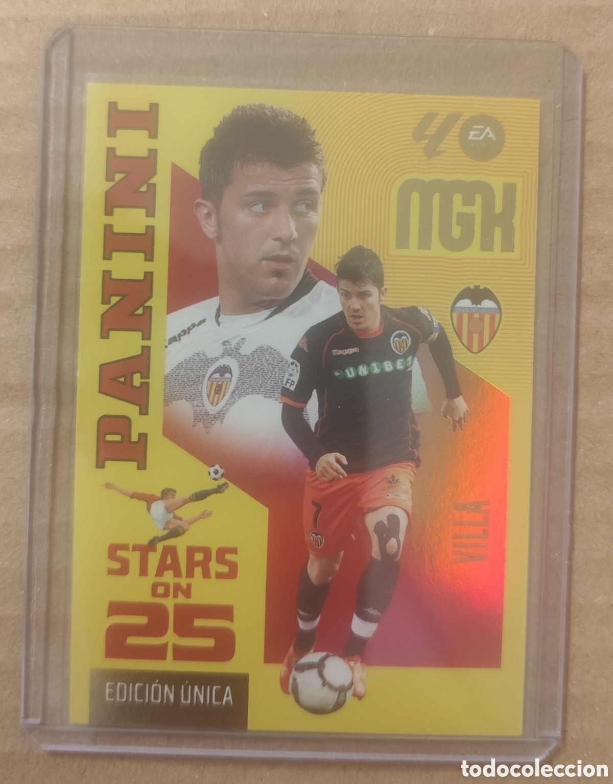 Cromos de f&uacute;tbol: MEGACRACKS 2026 2027 STARS ON 25 EDICI&Oacute;N &Uacute;NICA VILLA