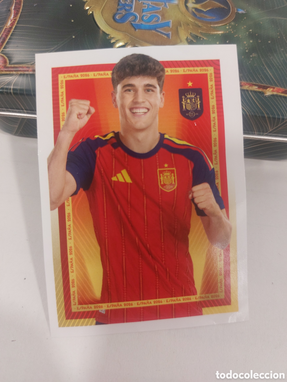 Cromos de f&uacute;tbol: 23 CUBARSI SELECCION ESPA&Ntilde;OLA ESPA&Ntilde;A MUNDIAL CARREFOUR 26 PANINI 2026