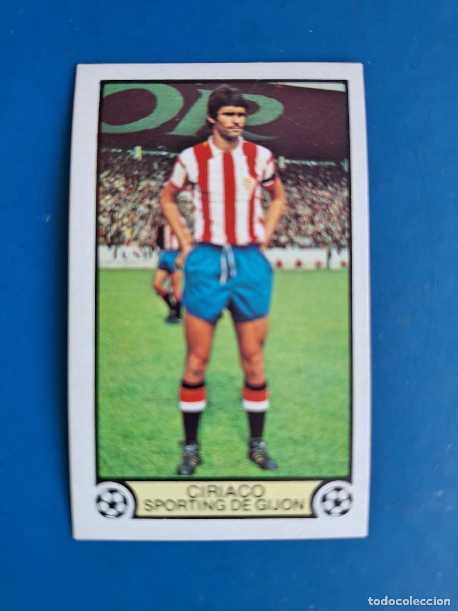 Cromos de f&uacute;tbol: Este 79 80 1979 1980 Ciriaco Sporting de Gijon