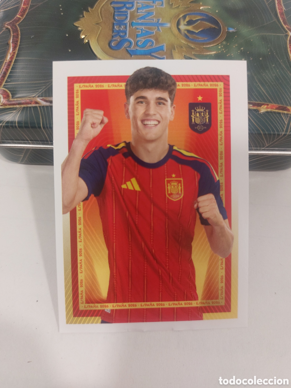 Cromos de f&uacute;tbol: 23 CUBARSI SELECCION ESPA&Ntilde;OLA ESPA&Ntilde;A MUNDIAL CARREFOUR 26 PANINI 2026
