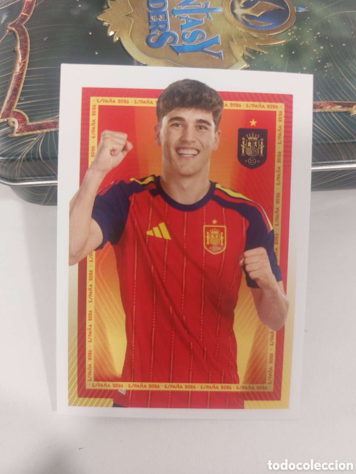 Cromos de f&uacute;tbol: 23 CUBARSI SELECCION ESPA&Ntilde;OLA ESPA&Ntilde;A MUNDIAL CARREFOUR 26 PANINI 2026