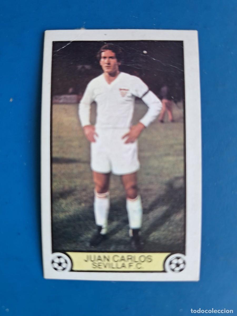 Fu&szlig;ball-Sticker: Este 79 80 1979 1980 Juan Carlos Sevilla