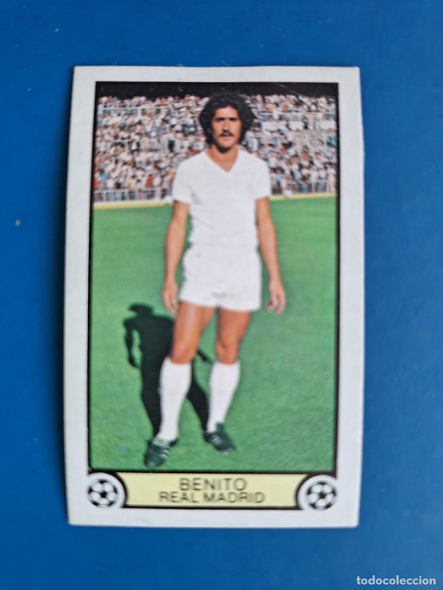 Fu&szlig;ball-Sticker: Este 79 80 1979 1980 Real Madrid Benito