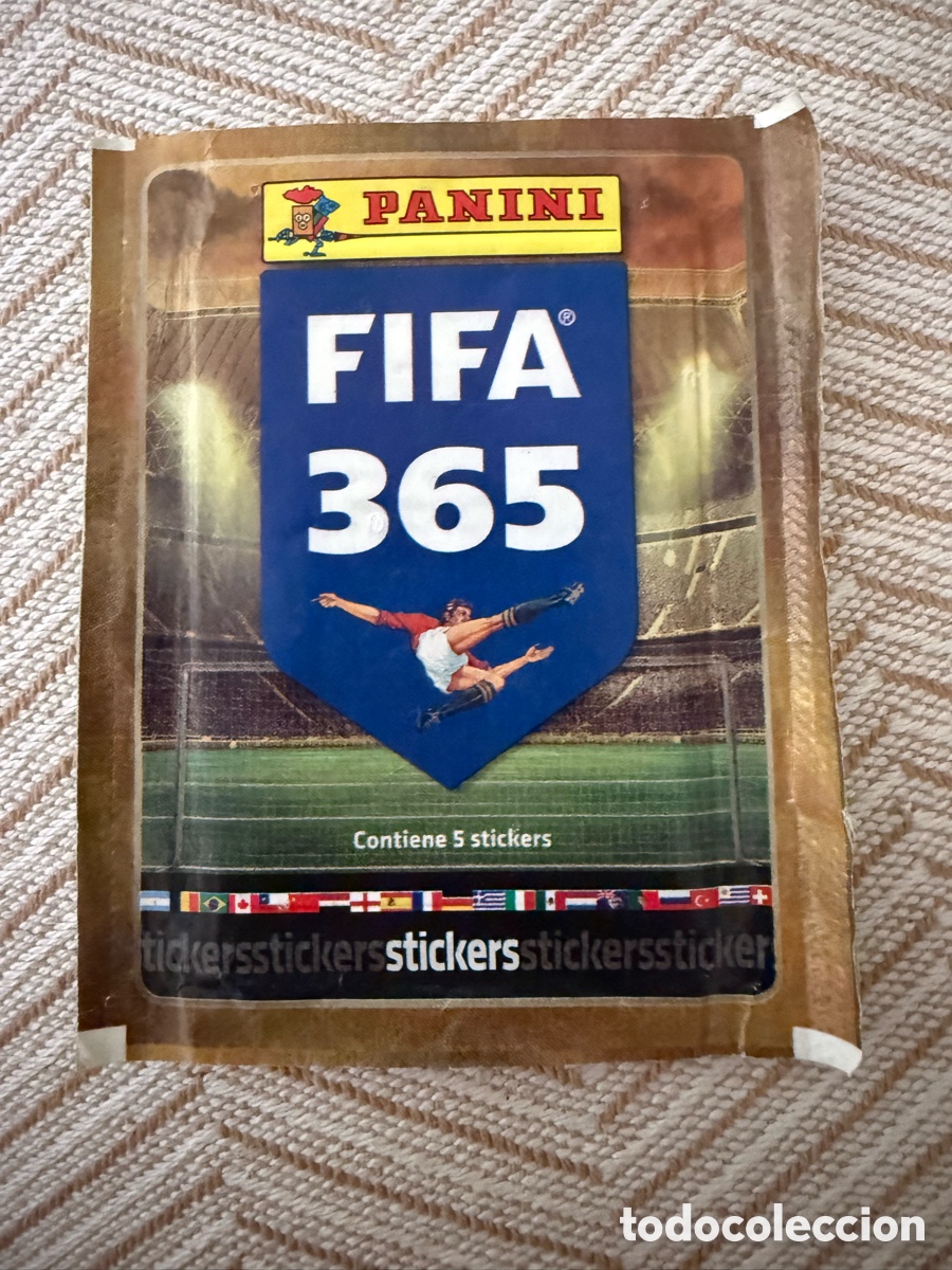 Fu&szlig;ball-Sticker: Sobre sin abrir Panini FIFA 365