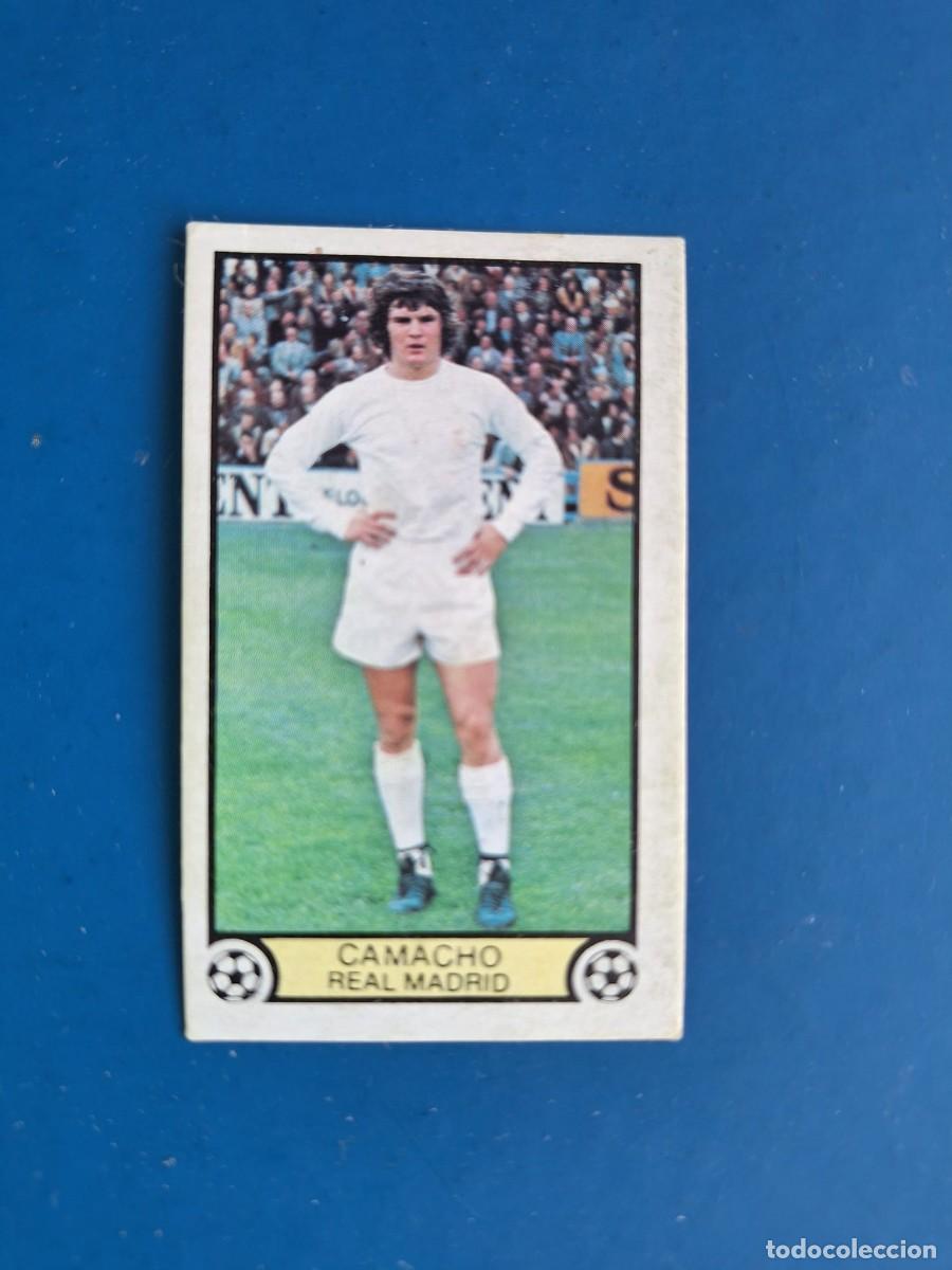 Fu&szlig;ball-Sticker: Este 79 80 1979 1980 Camacho Real Madrid