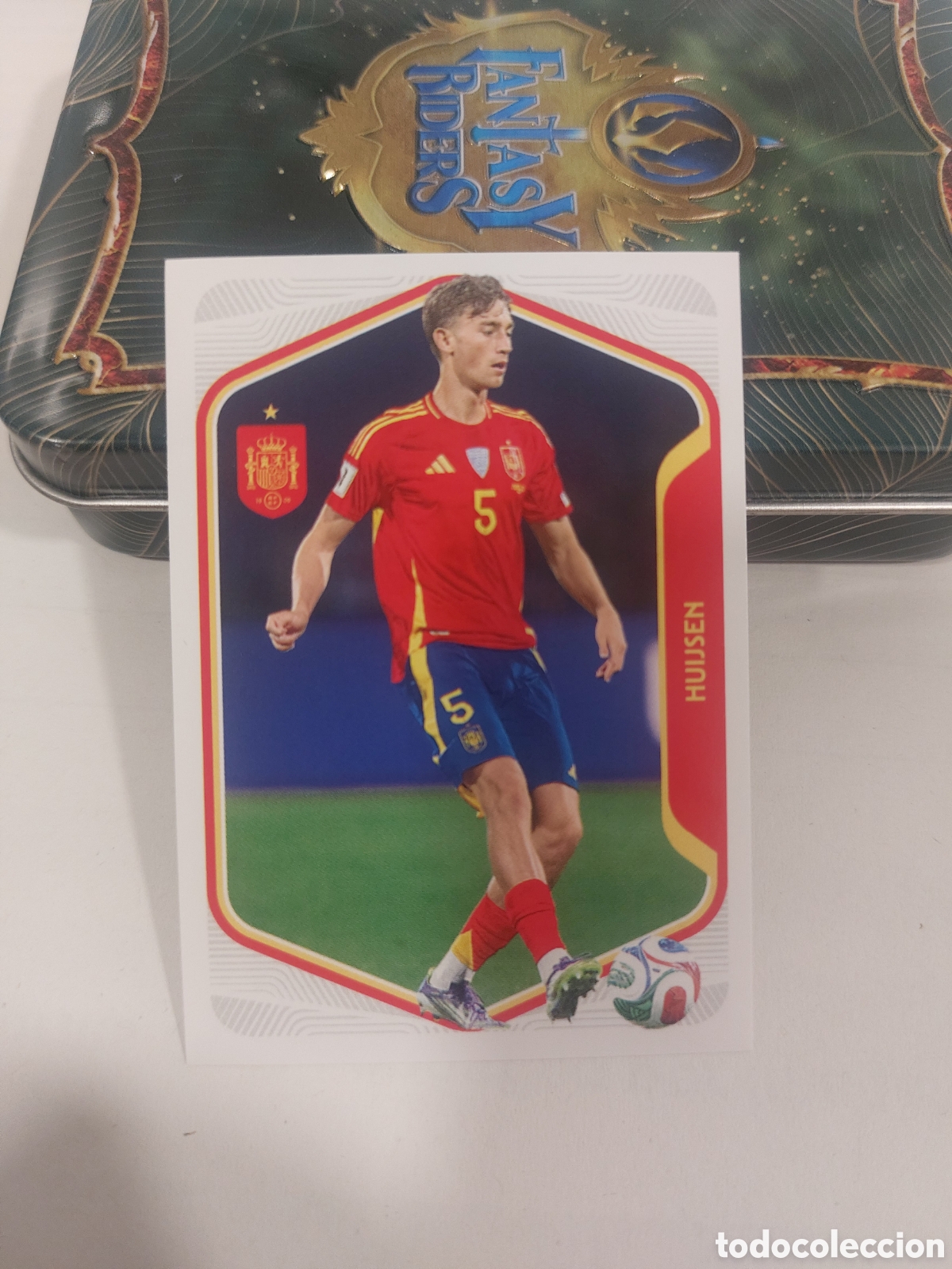 Fu&szlig;ball-Sticker: 22 HUIJSEN SELECCION ESPA&Ntilde;OLA ESPA&Ntilde;A MUNDIAL CARREFOUR 26 PANINI 2026