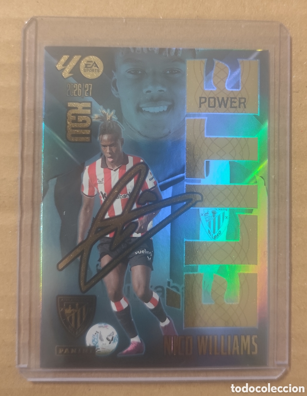 Fu&szlig;ball-Sticker: MEGACRACKS 2026 2027 ELITE POWER NICO WILLIAMS