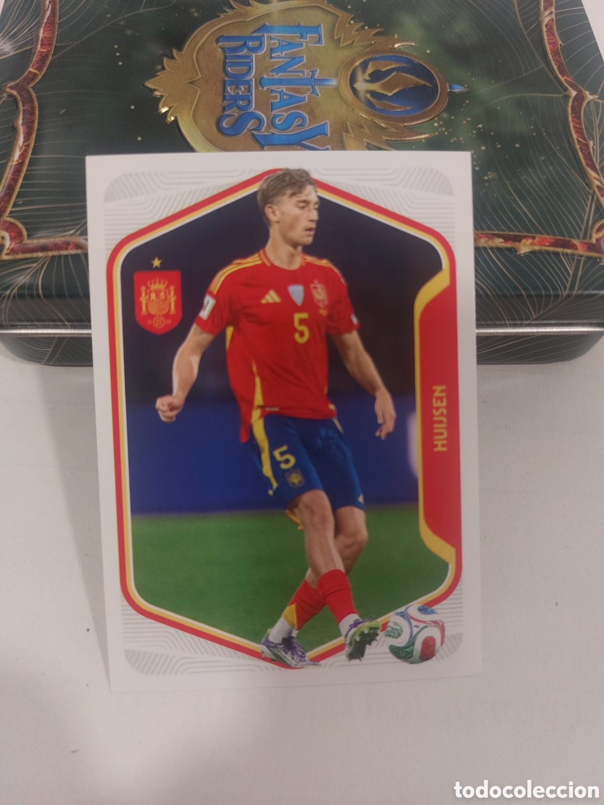 Fu&szlig;ball-Sticker: 22 HUIJSEN SELECCION ESPA&Ntilde;OLA ESPA&Ntilde;A MUNDIAL CARREFOUR 26 PANINI 2026