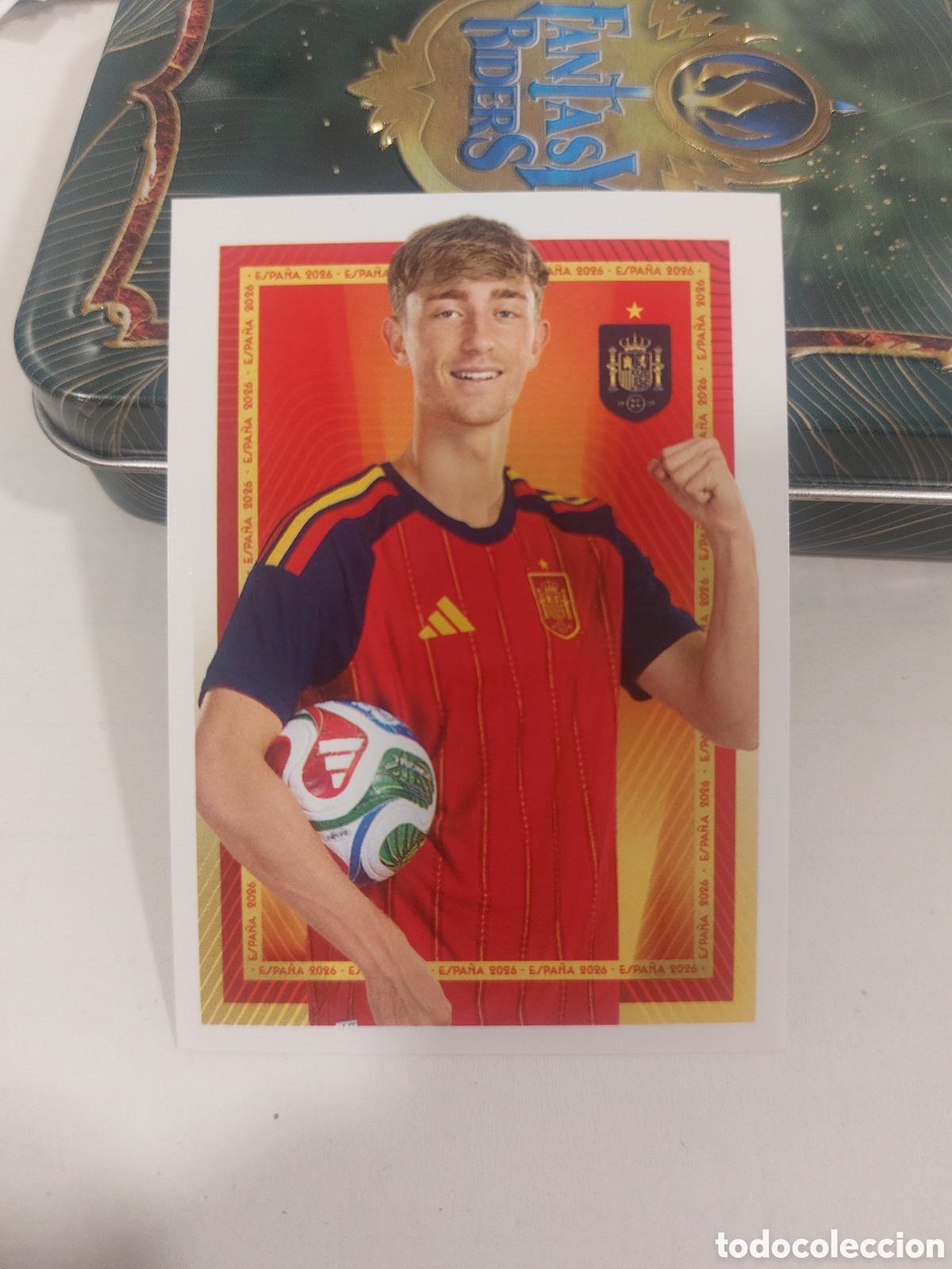 Cromos de f&uacute;tbol: 21 HUIJSEN SELECCION ESPA&Ntilde;OLA ESPA&Ntilde;A MUNDIAL CARREFOUR 26 PANINI 2026