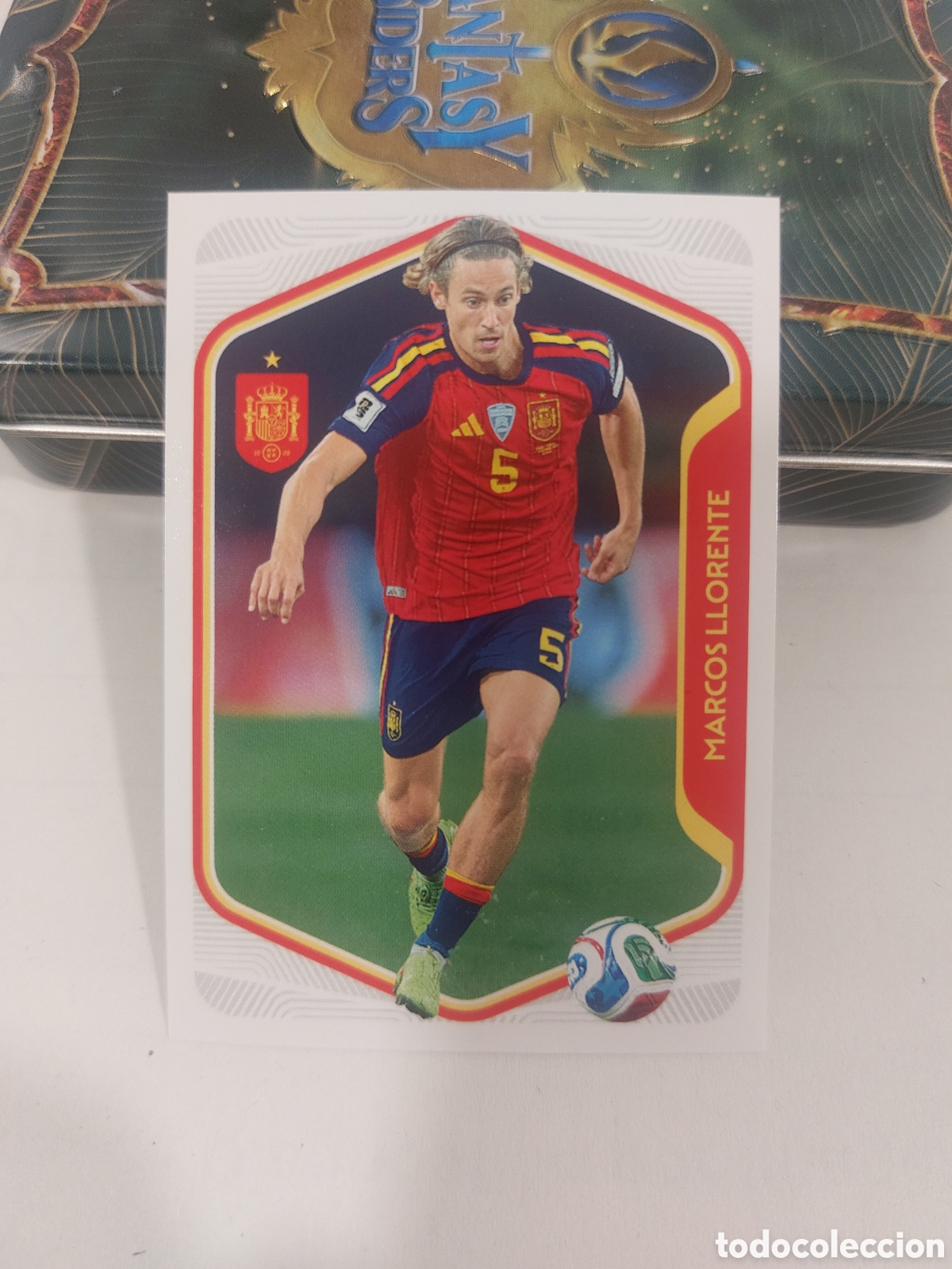 Fu&szlig;ball-Sticker: 17 MARCOS LLORENTE SELECCION ESPA&Ntilde;OLA ESPA&Ntilde;A MUNDIAL CARREFOUR 26 PANINI 2026