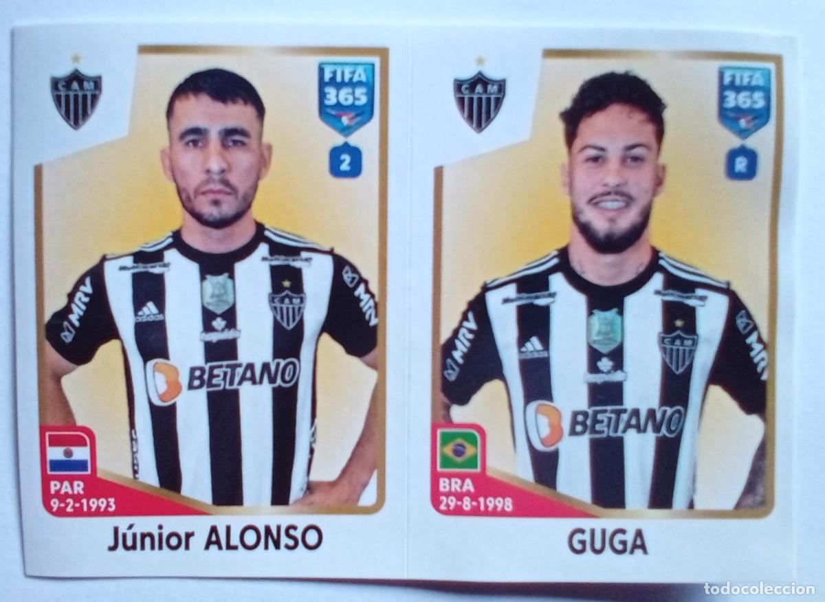 Cromos de f&uacute;tbol: Figurina Panini 2022-23 Cromo Fifa 365 2023 Junior Alonso Guga Atl&eacute;tico Mineiro n 40