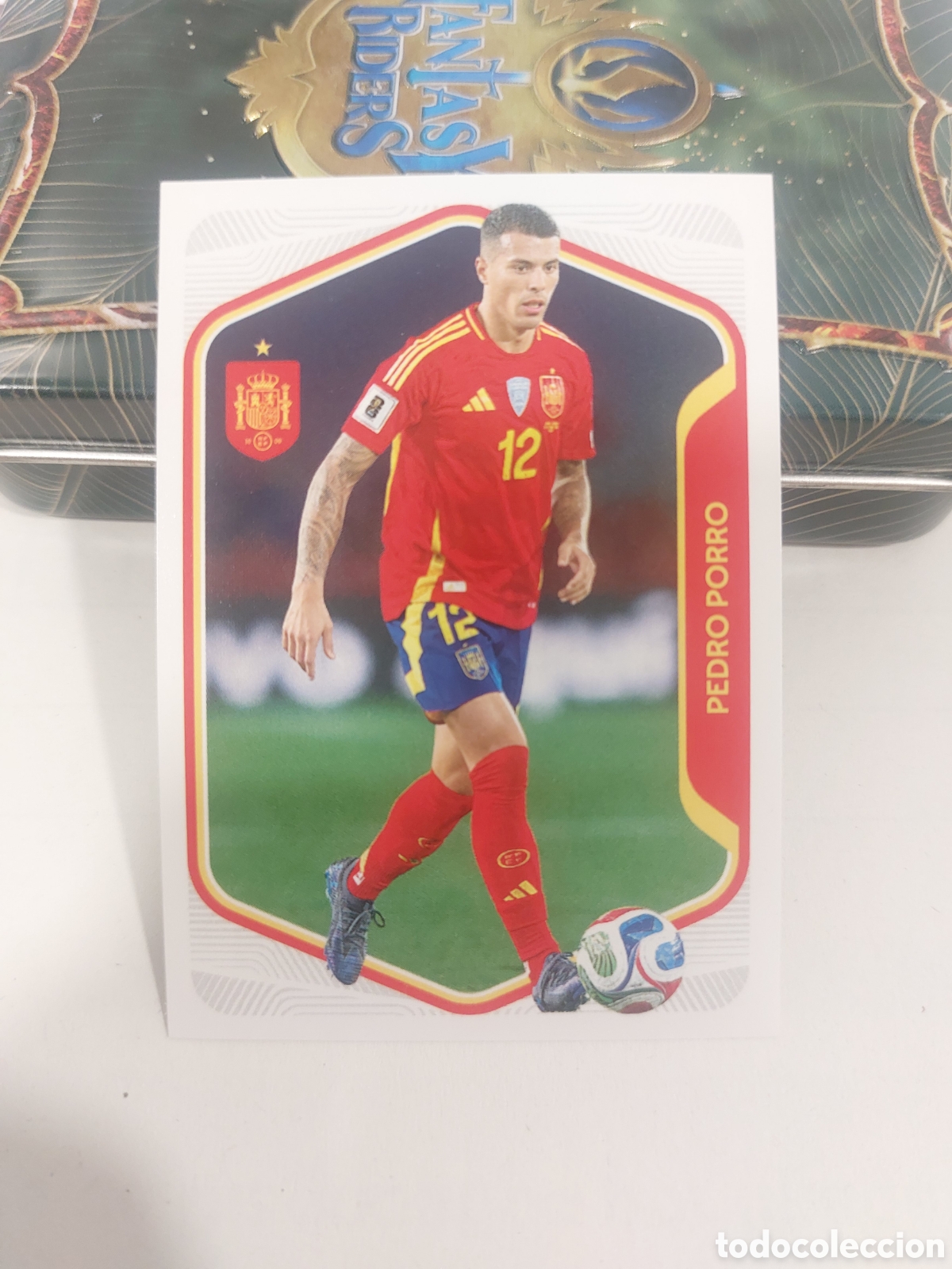 Cromos de f&uacute;tbol: 14 PEDRO PORRO SELECCION ESPA&Ntilde;OLA ESPA&Ntilde;A MUNDIAL CARREFOUR 26 PANINI 2026