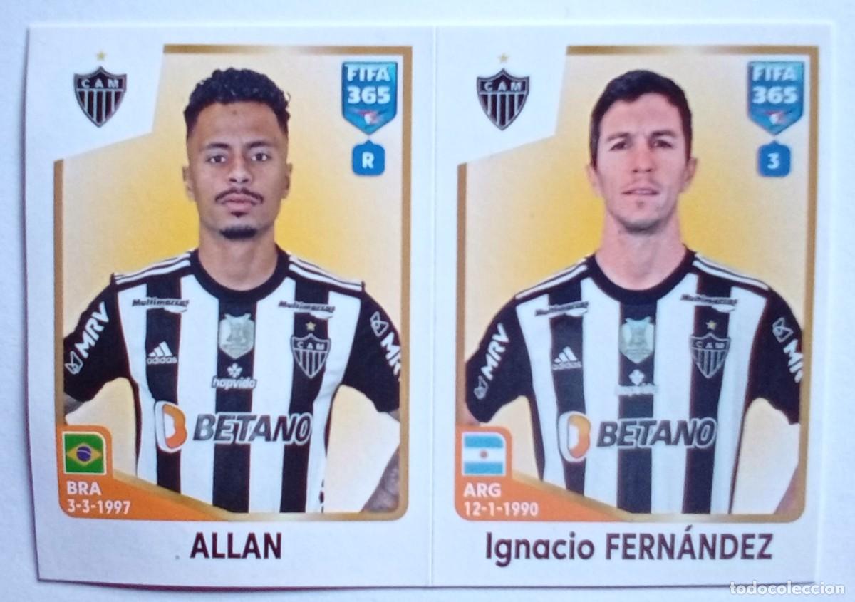 Cromos de f&uacute;tbol: Figurina Panini 2022-23 Cromo Fifa 365 2023 Allan Ignacio Fern&aacute;ndez Atletico Mineiro n 45
