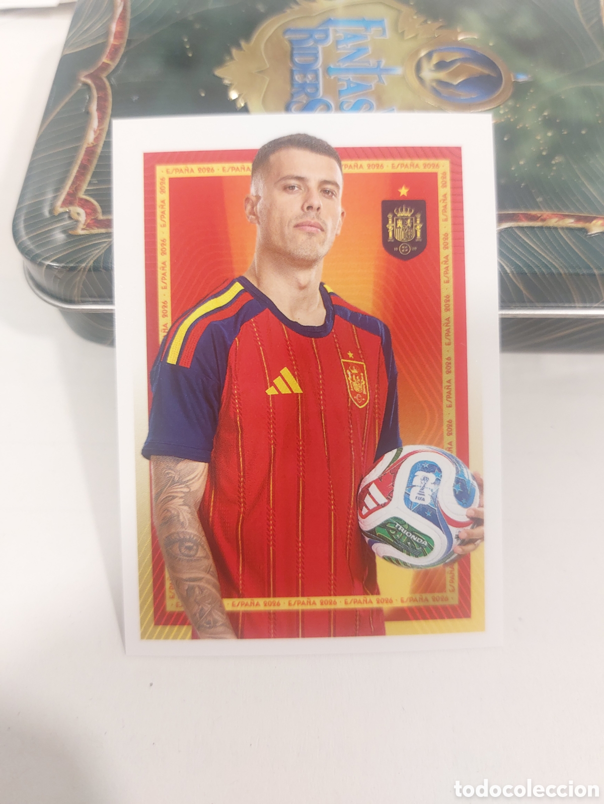 Cromos de f&uacute;tbol: 13 PEDRO PORRO SELECCION ESPA&Ntilde;OLA ESPA&Ntilde;A MUNDIAL CARREFOUR 26 PANINI 2026