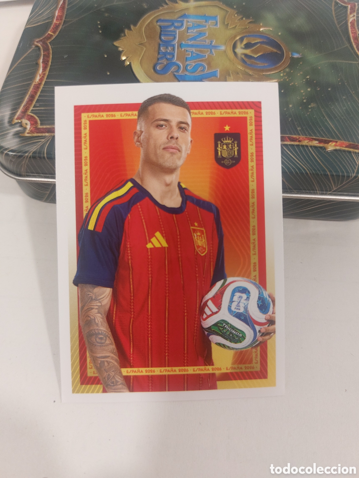 Cromos de f&uacute;tbol: 13 PEDRO PORRO SELECCION ESPA&Ntilde;OLA ESPA&Ntilde;A MUNDIAL CARREFOUR 26 PANINI 2026