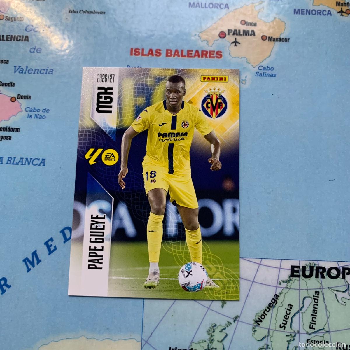 Cromos de f&uacute;tbol: Pape Guaye n&uacute;mero 372 del Villarreal megacracks 26-27 2026-2027