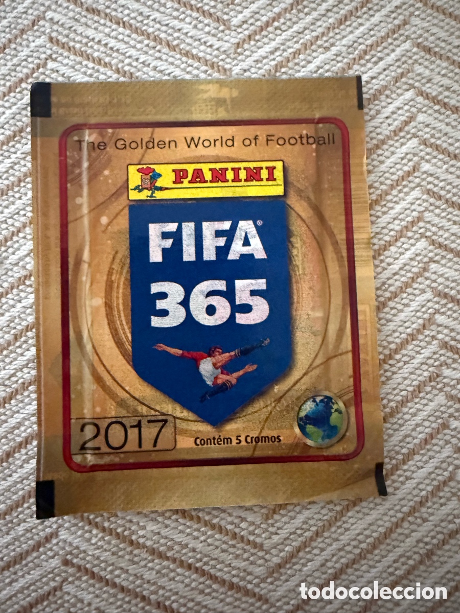 Cromos de f&uacute;tbol: Sobre sin abrir Panini FIFA 365 2017