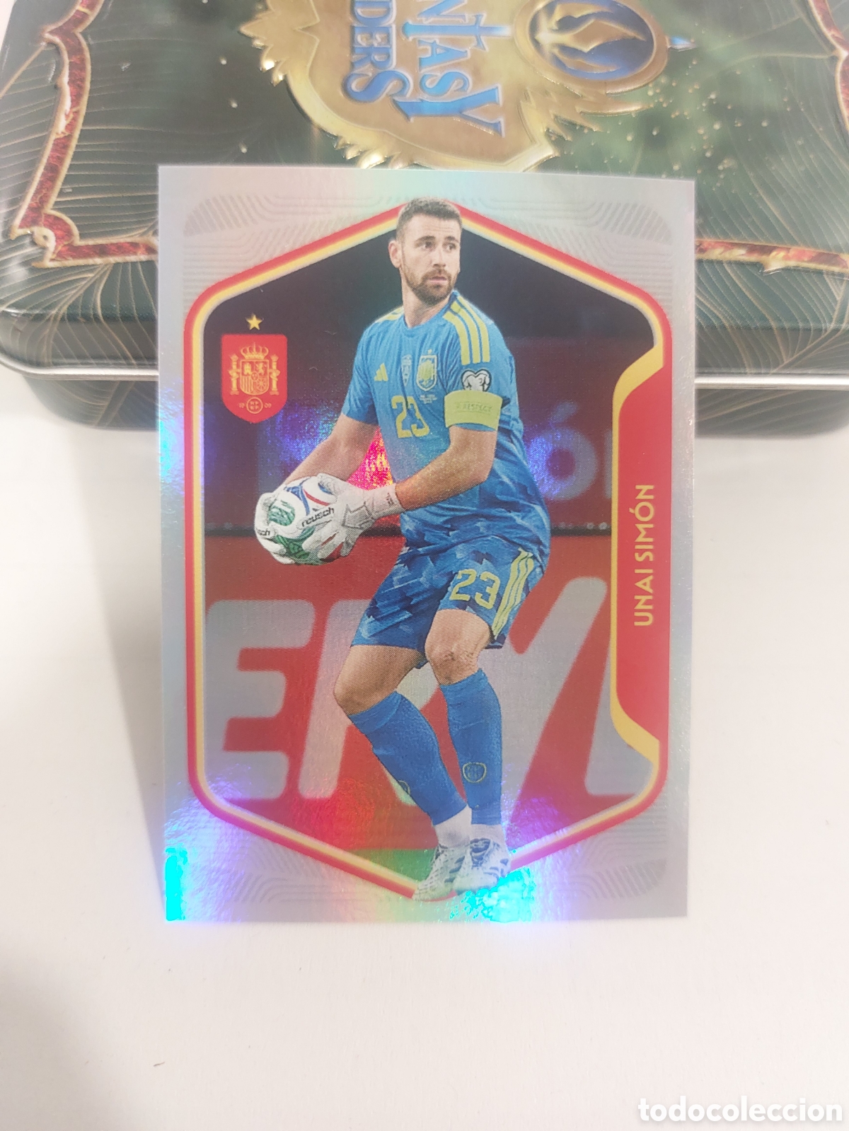 Cromos de f&uacute;tbol: 10 UNAI SIMON SELECCION ESPA&Ntilde;OLA ESPA&Ntilde;A MUNDIAL CARREFOUR 26 PANINI 2026