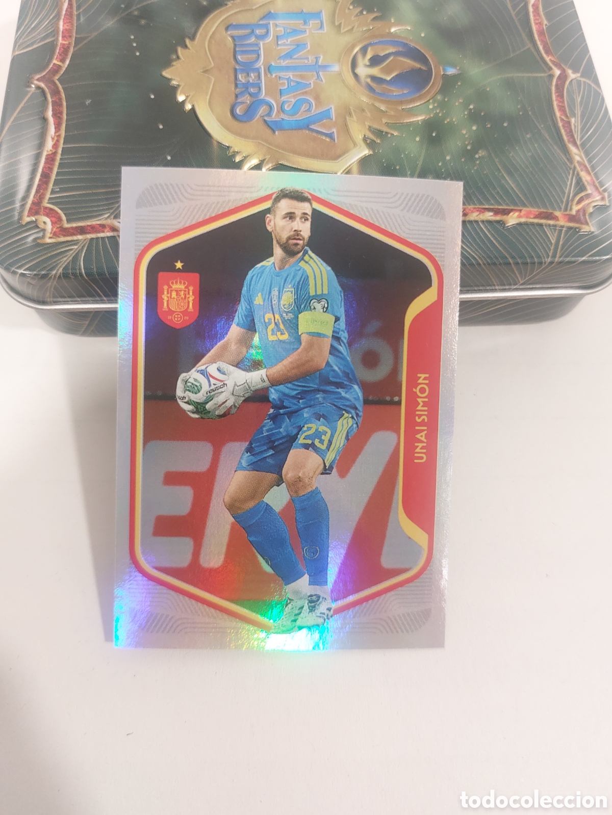 Cromos de f&uacute;tbol: 10 UNAI SIMON SELECCION ESPA&Ntilde;OLA ESPA&Ntilde;A MUNDIAL CARREFOUR 26 PANINI 2026
