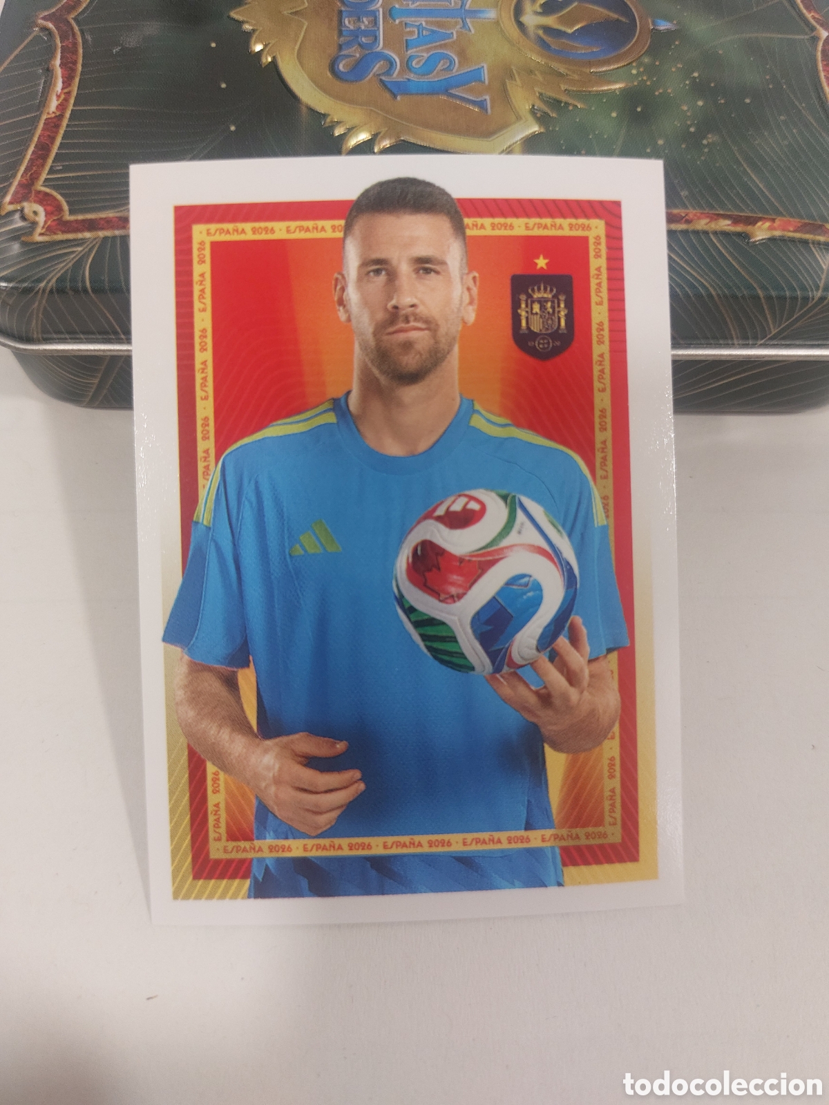Cromos de f&uacute;tbol: 9 UNAI SIMON SELECCION ESPA&Ntilde;OLA ESPA&Ntilde;A MUNDIAL CARREFOUR 26 PANINI 2026