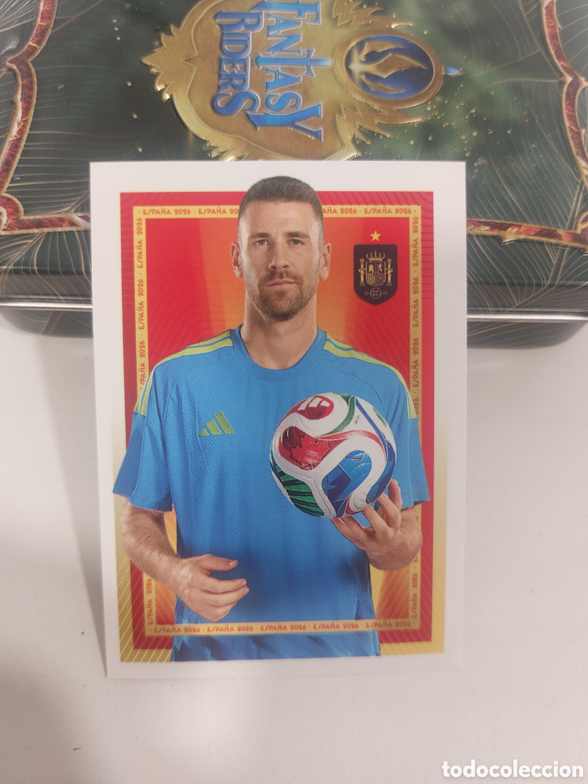 Cromos de f&uacute;tbol: 9 UNAI SIMON SELECCION ESPA&Ntilde;OLA ESPA&Ntilde;A MUNDIAL CARREFOUR 26 PANINI 2026