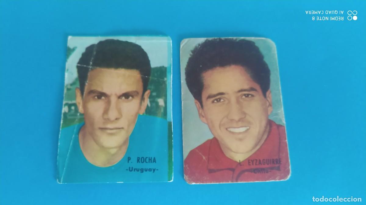 Cromos de f&uacute;tbol: P.ROCHA URUGUAY CAMPEONATO MUNDIAL 1966 INGLATERRA DISGRA FHER , F