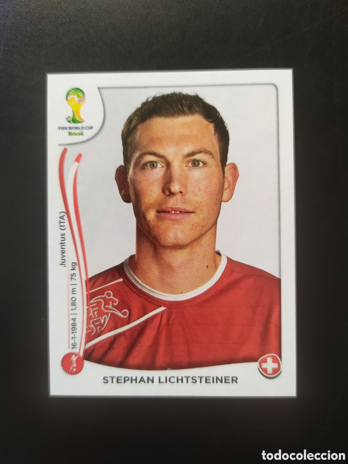 Cromos de f&uacute;tbol: Mundial FIFA Brasil 2014 panini Lichtsteiner n&deg; 339 Suiza