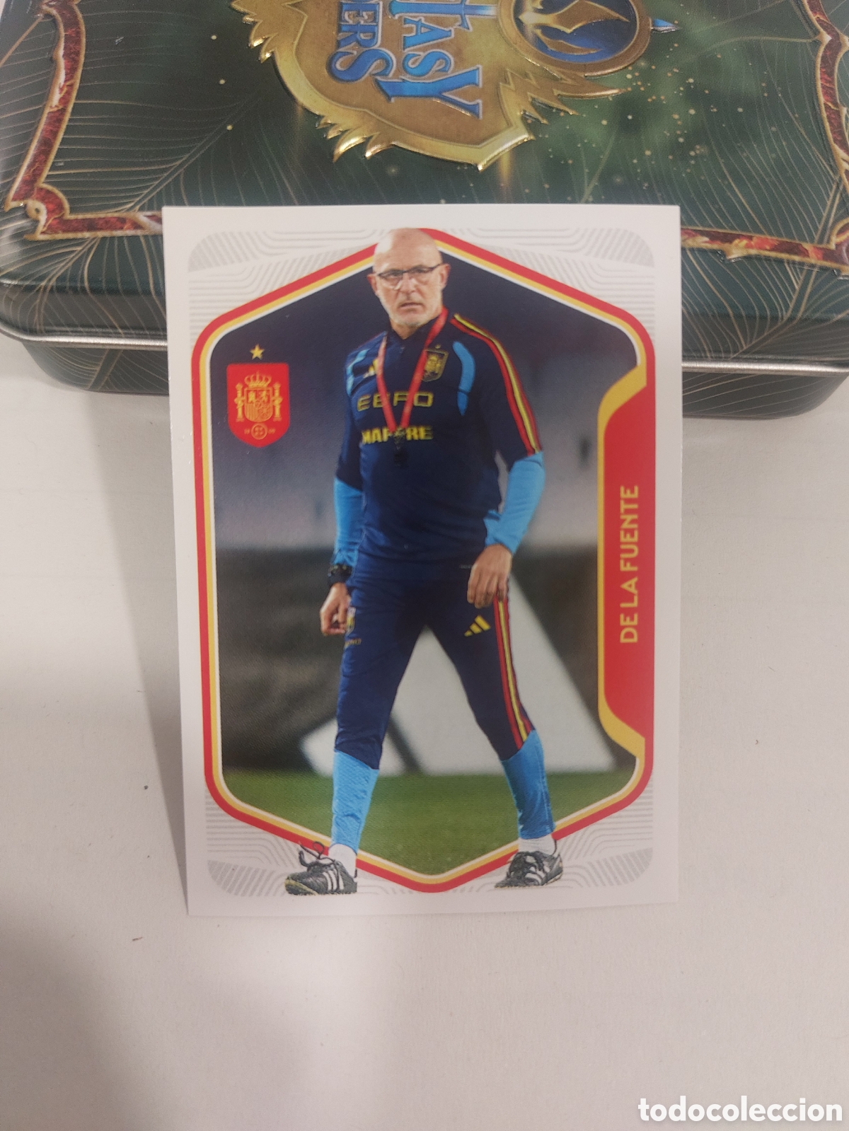 Cromos de f&uacute;tbol: 8 DE LA FUENTE SELECCION ESPA&Ntilde;OLA ESPA&Ntilde;A MUNDIAL CARREFOUR 26 PANINI 2026