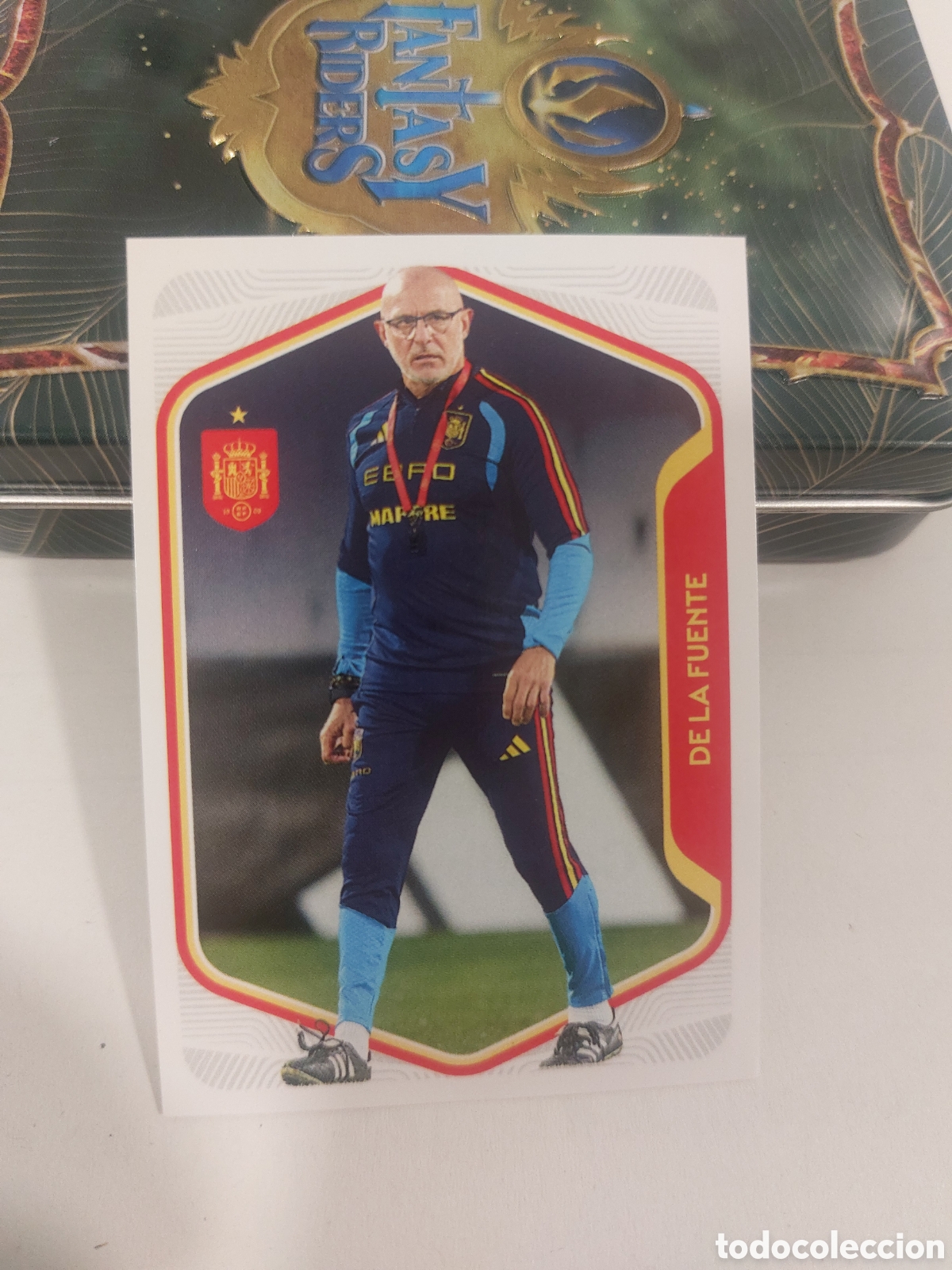 Cartes &agrave; collectionner de Football: 8 DE LA FUENTE SELECCION ESPA&Ntilde;OLA ESPA&Ntilde;A MUNDIAL CARREFOUR 26 PANINI 2026