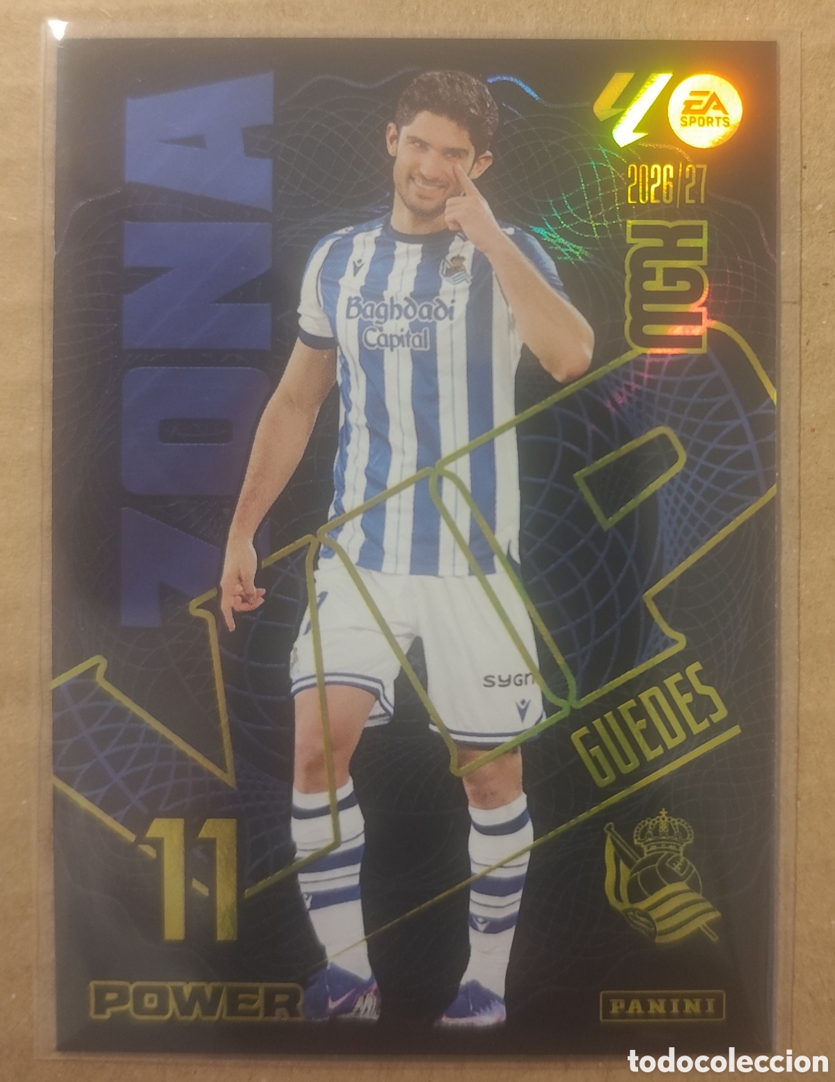 Cartes &agrave; collectionner de Football: MEGACRACKS 2026 2027 VIP POWER GUEDES