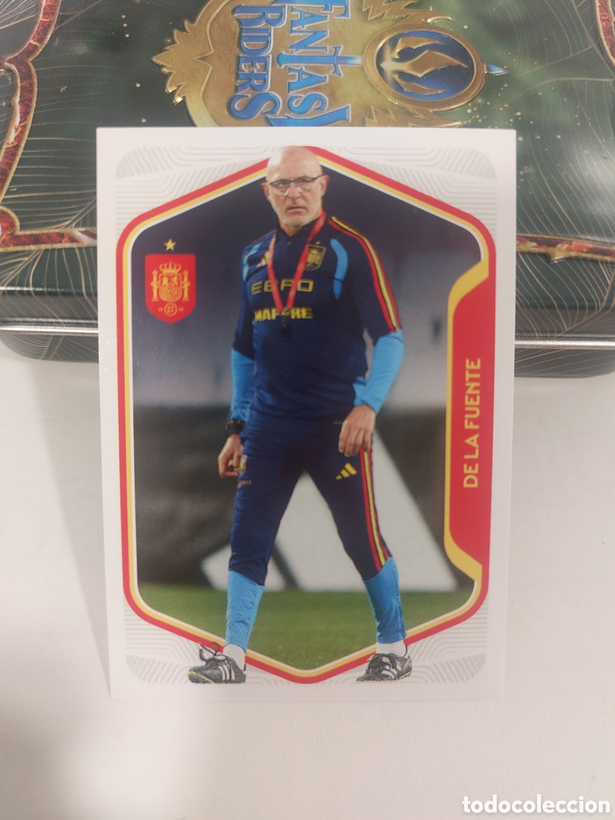 Cartes &agrave; collectionner de Football: 8 DE LA FUENTE SELECCION ESPA&Ntilde;OLA ESPA&Ntilde;A MUNDIAL CARREFOUR 26 PANINI 2026