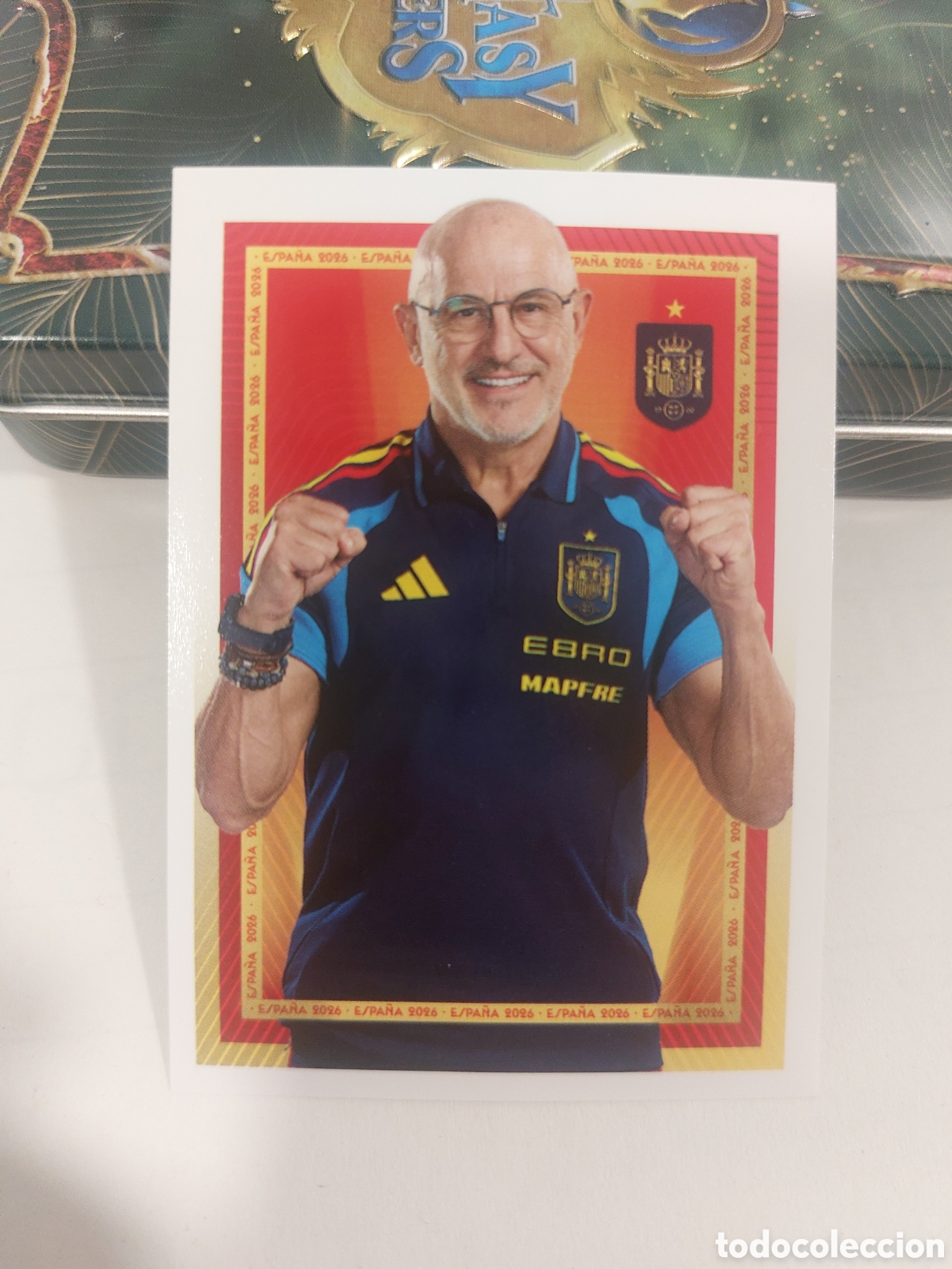 Cromos de f&uacute;tbol: 7 DE LA FUENTE SELECCION ESPA&Ntilde;OLA ESPA&Ntilde;A MUNDIAL CARREFOUR 26 PANINI 2026