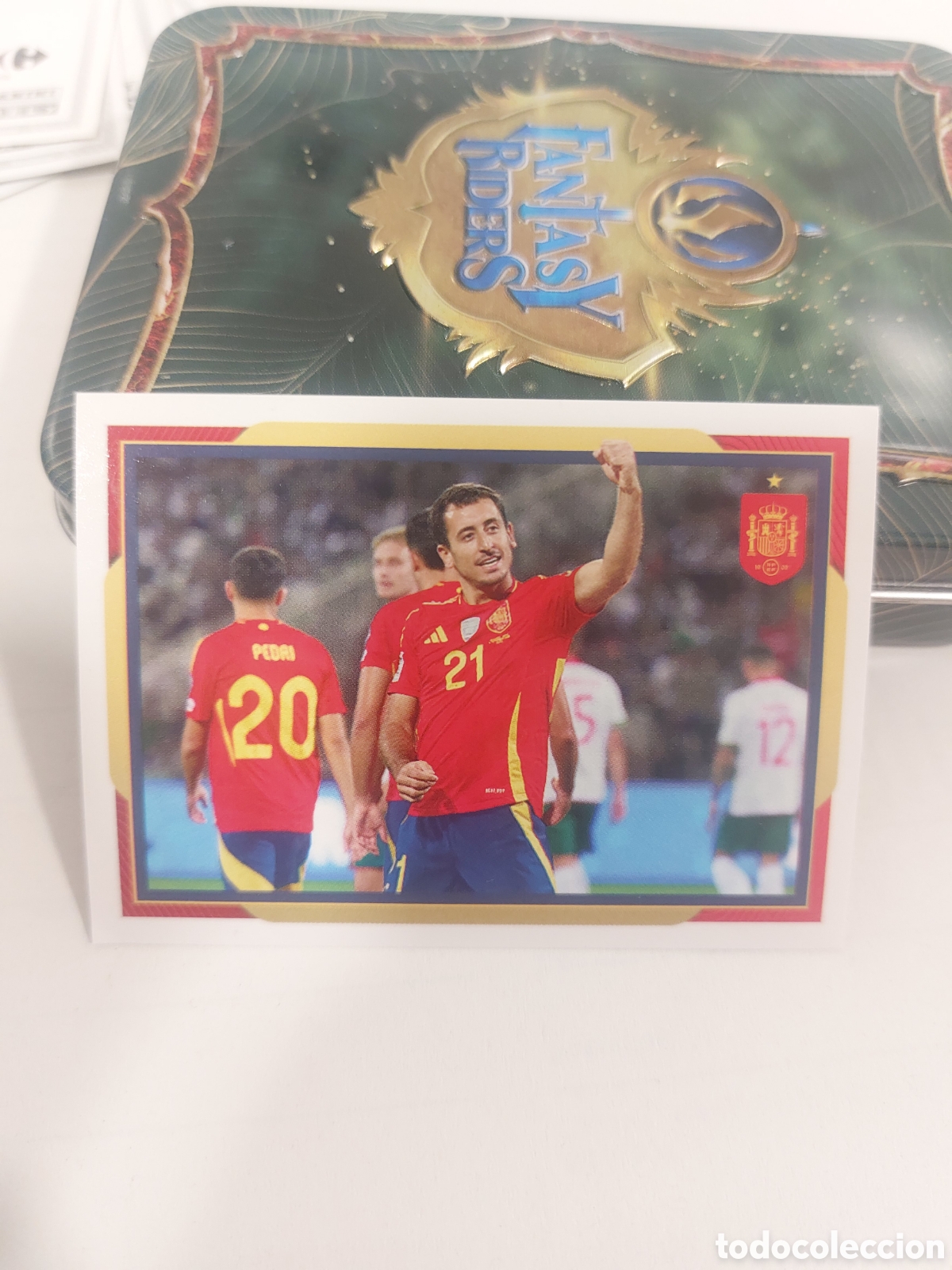 Cromos de f&uacute;tbol: 5 OYARZABAL SELECCION ESPA&Ntilde;OLA ESPA&Ntilde;A MUNDIAL CARREFOUR 26 PANINI 2026
