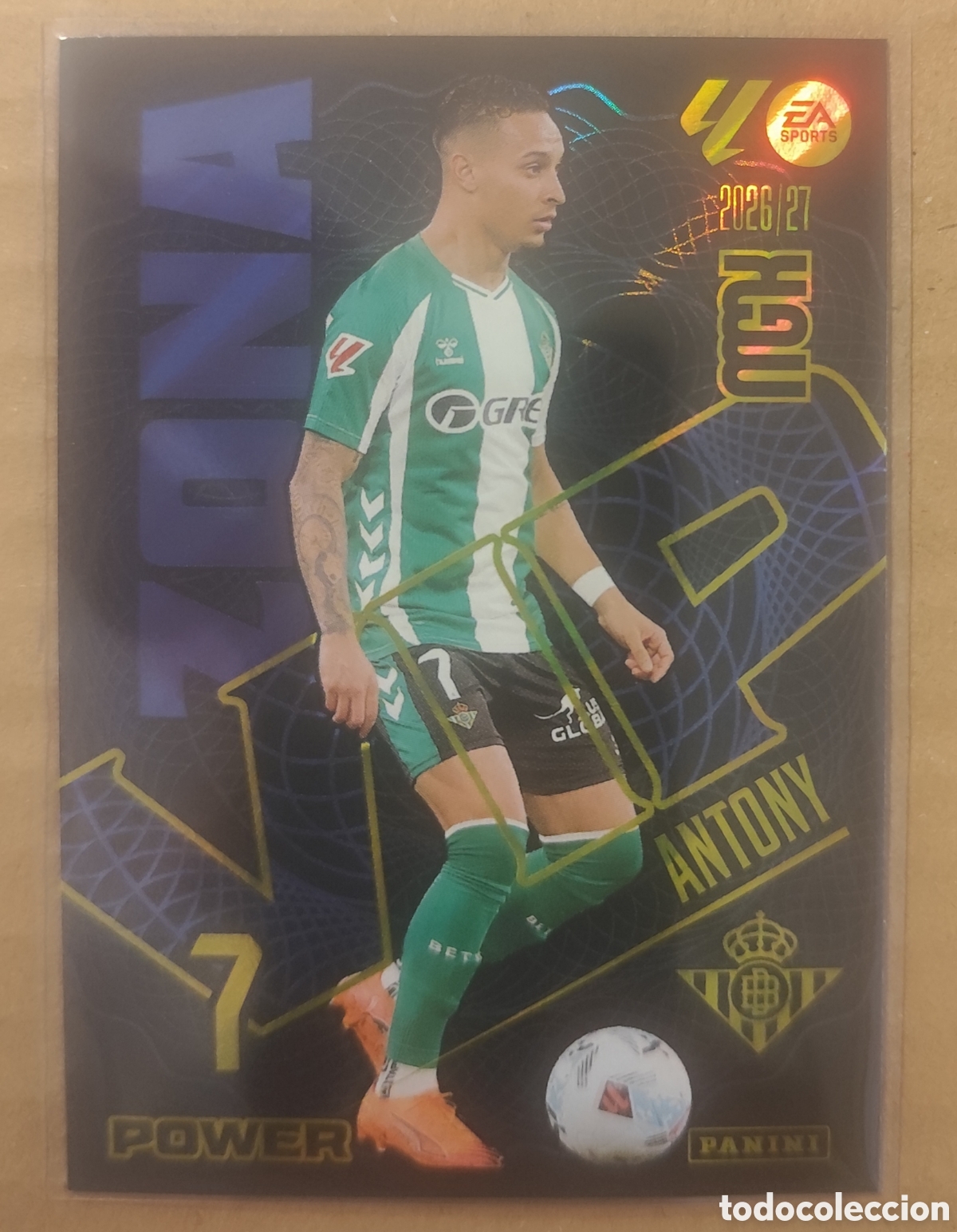 Cromos de f&uacute;tbol: MEGACRACKS 2026 2027 VIP POWER