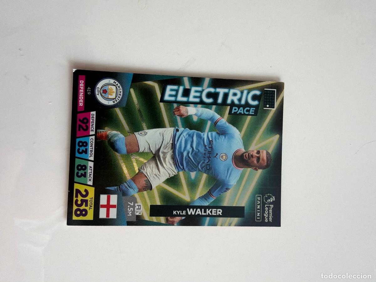Figurine di Calcio: Carta El&eacute;ctric pace Walker 2023