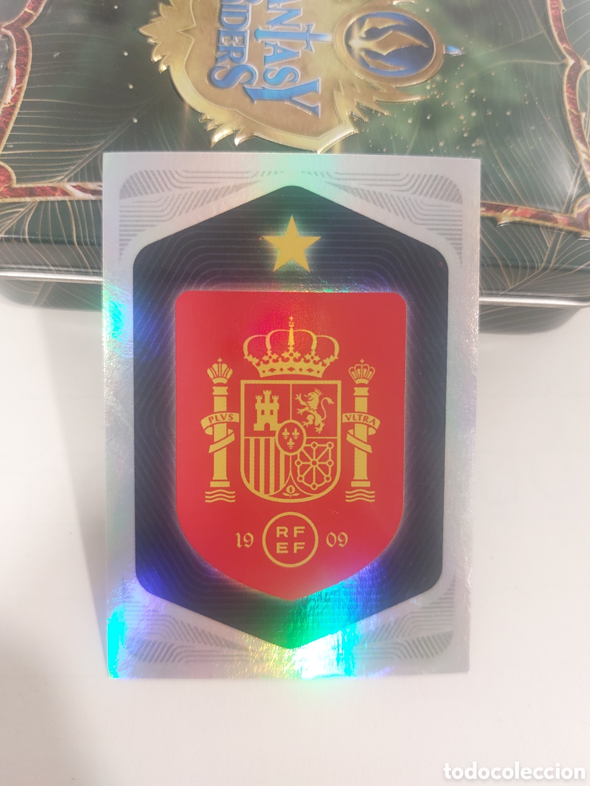 Cartes &agrave; collectionner de Football: 1 ESCUDO PANINI SELECCION ESPA&Ntilde;OLA ESPA&Ntilde;A SPAIN CARREFOUR 26 2026