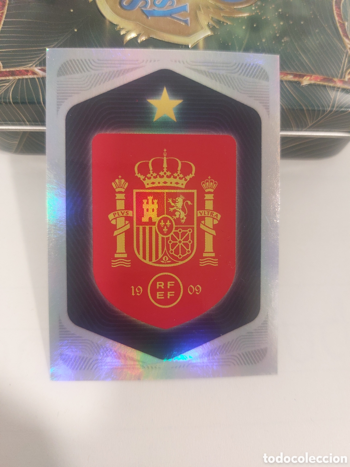 Cartes &agrave; collectionner de Football: 1 ESCUDO PANINI SELECCION ESPA&Ntilde;OLA ESPA&Ntilde;A SPAIN CARREFOUR 26 2026