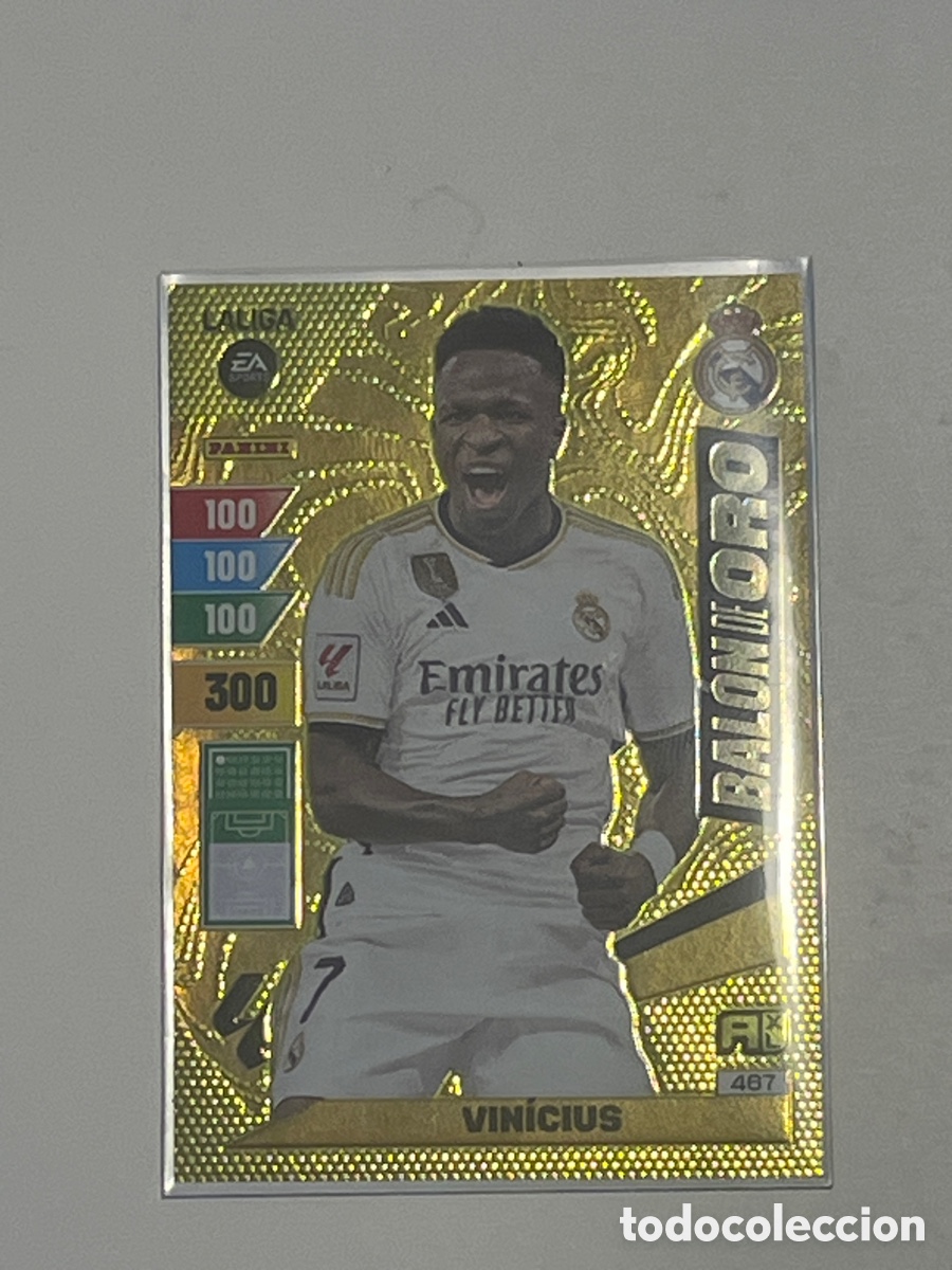 Figurine di Calcio: Vinicuis Bal&oacute;n de Oro