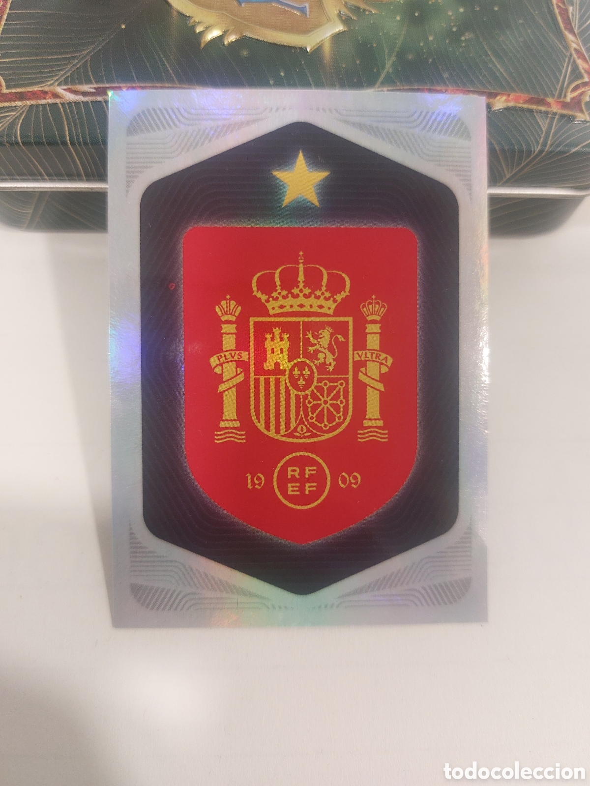Cartes &agrave; collectionner de Football: 1 ESCUDO PANINI SELECCION ESPA&Ntilde;OLA ESPA&Ntilde;A SPAIN CARREFOUR 26 2026