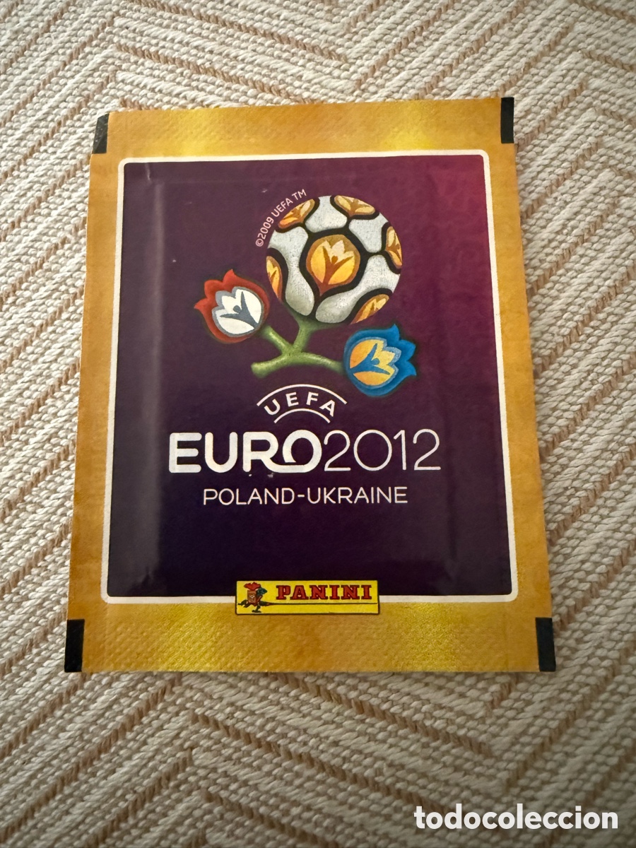 Fu&szlig;ball-Sticker: Sobre sin abrir Panini UEFA Euro 2012 Poland-Ukraine