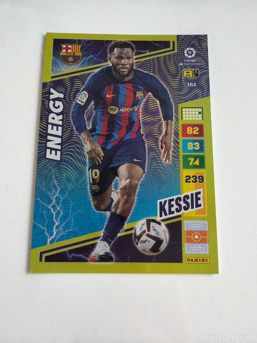 Figurine di Calcio: Carta Kessie energy 22-23
