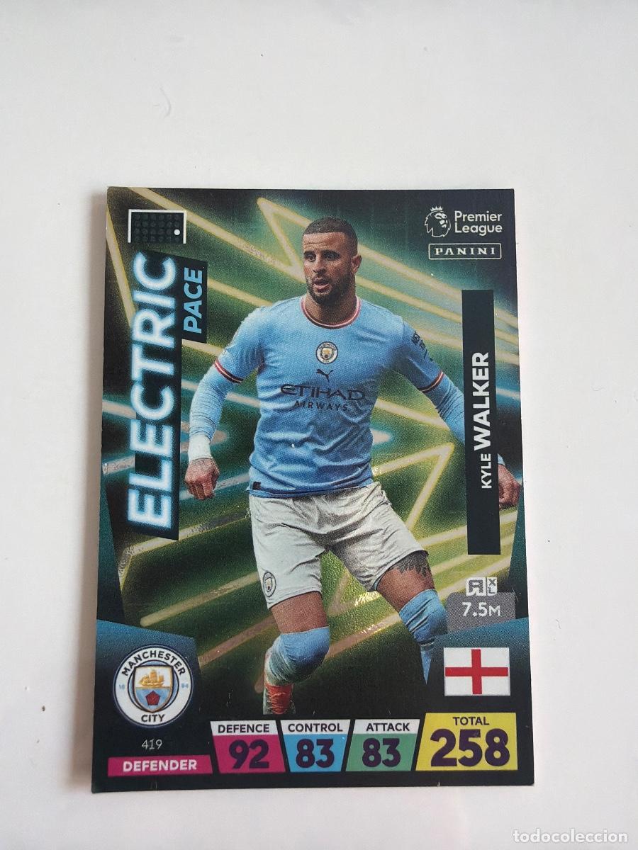 Figurine di Calcio: Carta El&eacute;ctric pace Walker 2023