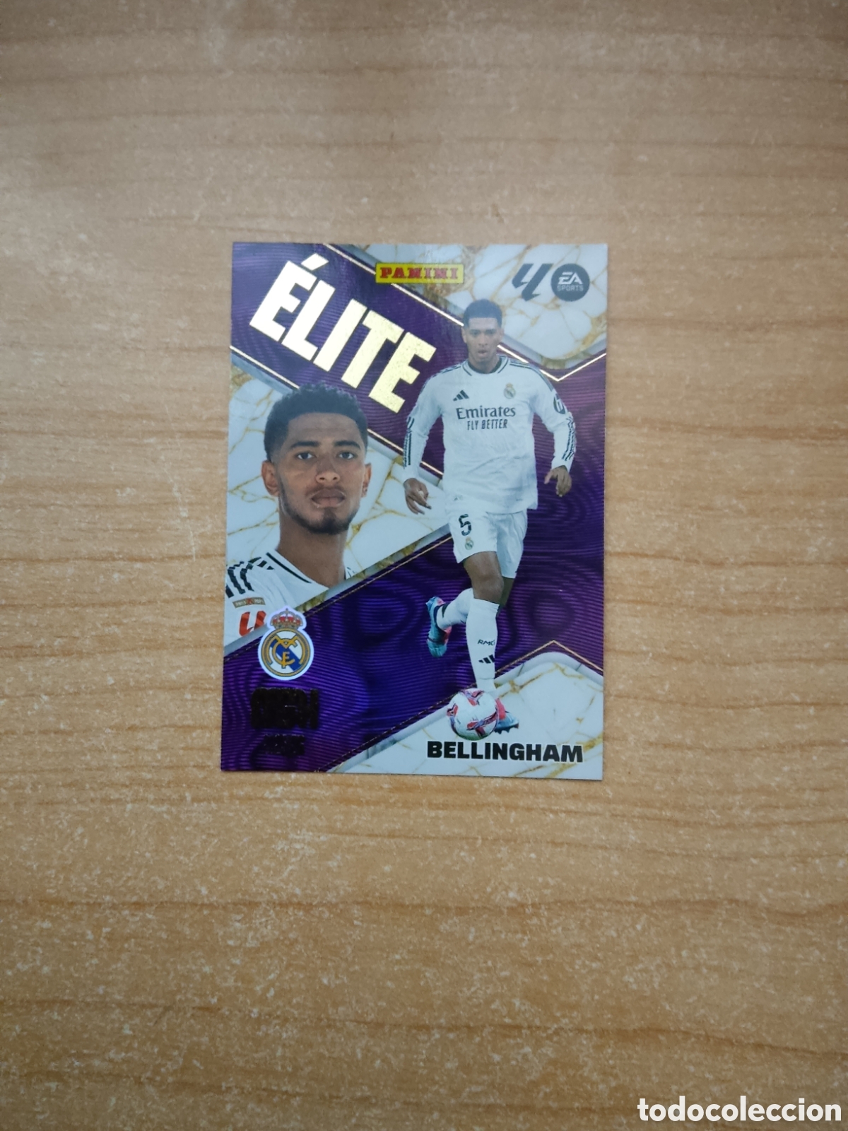 Fu&szlig;ball-Sticker: 1 BELLINGHAM ELITE REAL MADRID MEGACRACKS 2025 2026