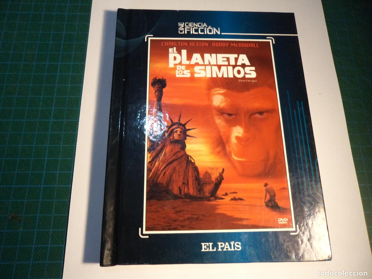 Football Stickers: El planeta de los simios. Libro mas DVD. El Pais. (P-61)